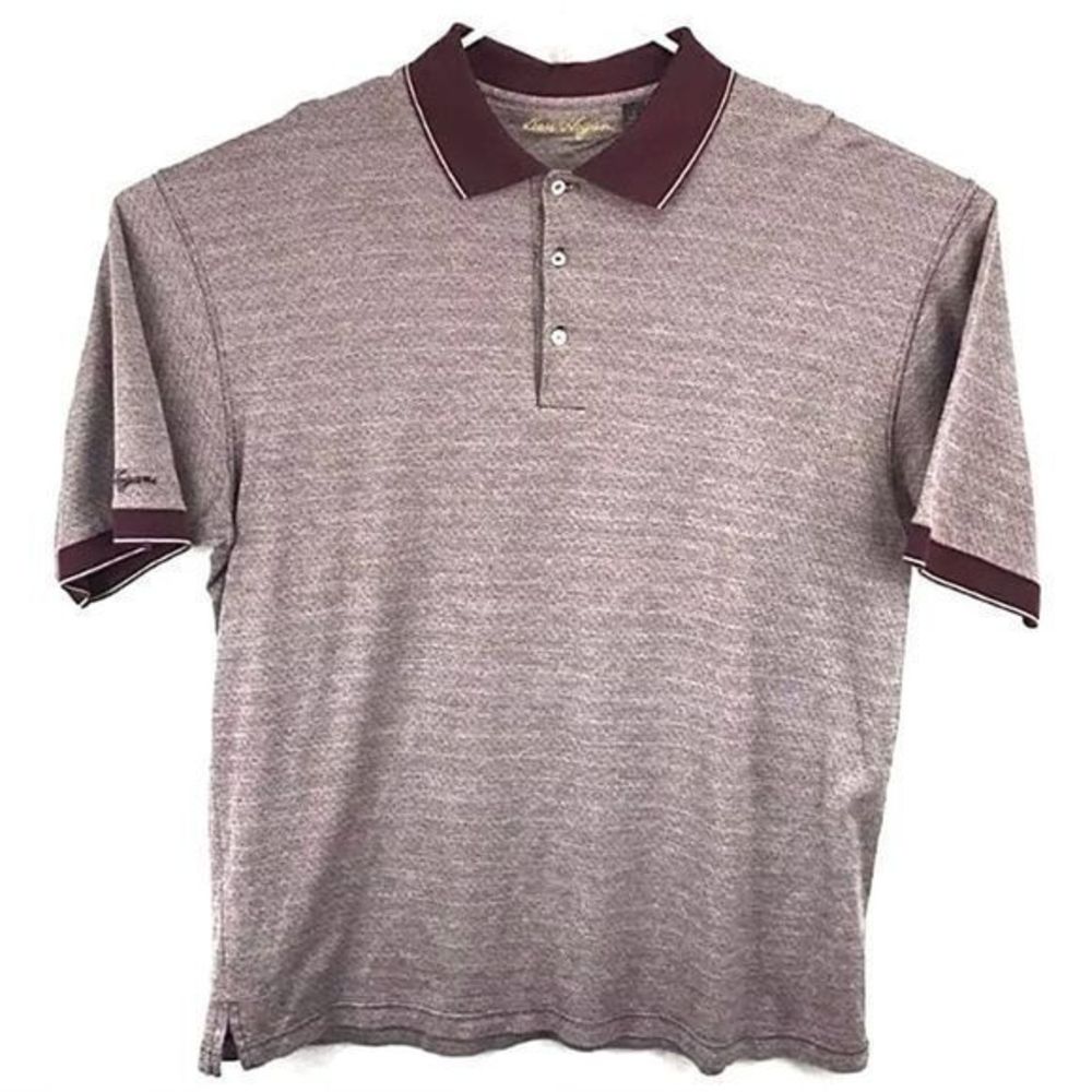 🌊BEN HOGAN Short Sleeve Double Mercerized Large